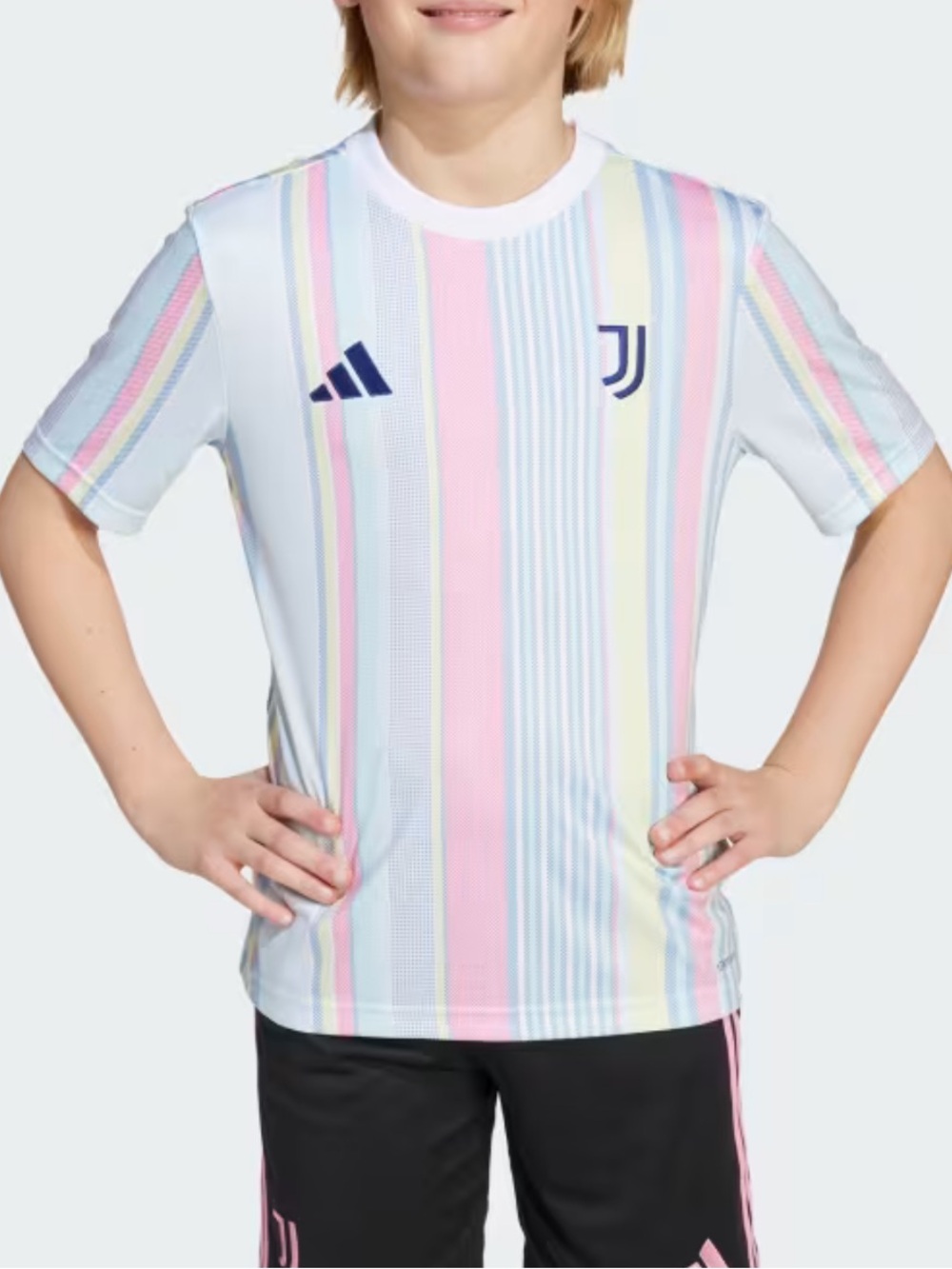 Adidas JUVENTUS 25/26 PRE-MATCH JERSEY KIDS